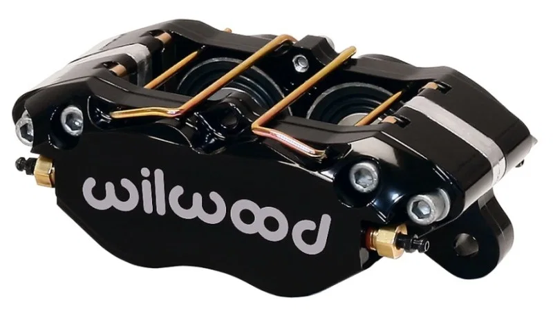Wilwood 120-15131-BK, Caliper-Dynapro Dust-Boot 5.25in Mount - Blk 1.75in Pistons 1.00in Disc