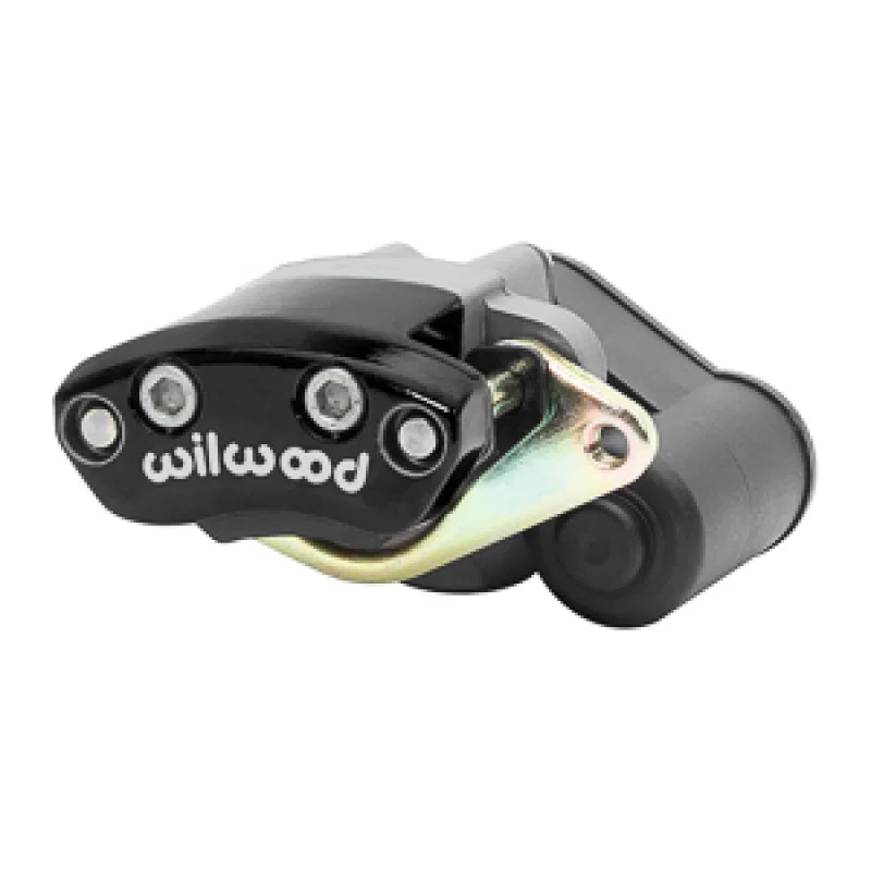 Wilwood 120-16981-BK, Black Electric Parking Brake Caliper - 4.75in Bracket - 0.44-0.61in - Left
