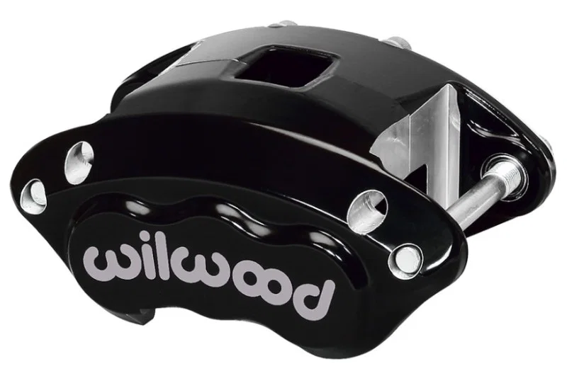 Wilwood 120-11870-BK, Caliper-D154-Black 2.50in Piston 1.04in Disc