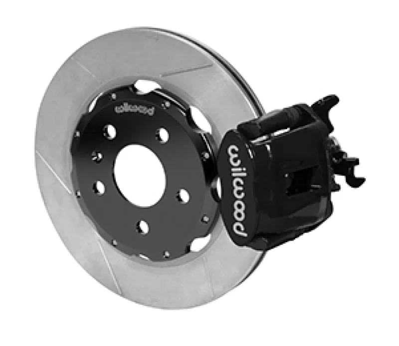 Wilwood 140-14591, 03-08 Audi A4 Caliper-Combination Parking Brake Rear 12.19 Rotor