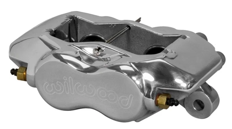Wilwood 120-13845-P, Caliper-Forged Dynalite Polished 1.75in Pistons 1.00in Disc