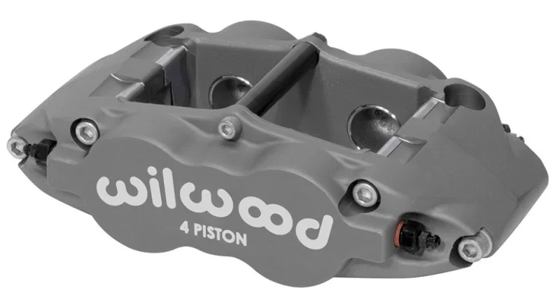 Wilwood 120-13228, Caliper-Forged Superlite 4R-L/H 1.88/1.75in Pistons 1.25in Disc