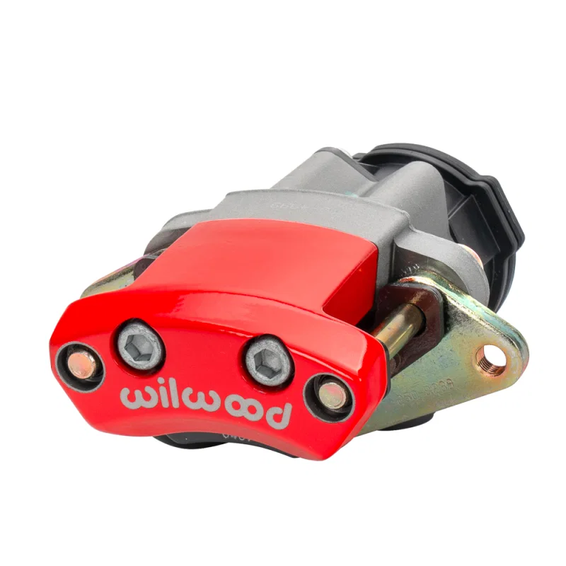 Wilwood 120-18231-RD, caliper EPB 1.10 rotor R/H red W/HT motor
