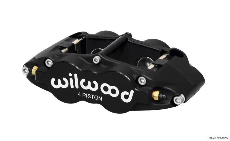 Wilwood 120-13234, Caliper-Forged Superlite 4R 1.12/1.12in Pistons 0.81in Disc