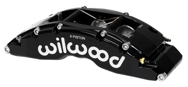 Wilwood 120-14320-RS, Caliper-TC6R 1.88/1.62/1.62in Pistons 1.38in Disc