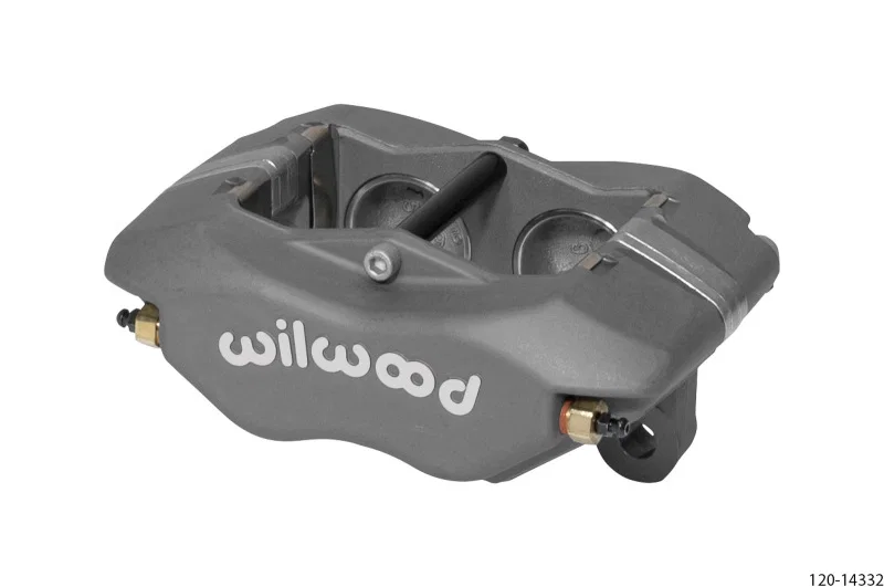 Wilwood 120-14332, Caliper-Forged Narrow Dynalite 3.50in Mount 1.62in Pistons 1.00in Disc