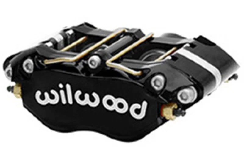 Wilwood 120-10000-BK, Caliper-Dynapro Radial (Thin Pad) 1.75in Pistons .81in Disc - Black