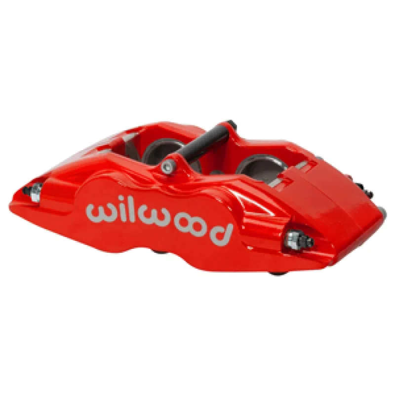 Wilwood 120-11129-RD, Caliper-Forged Superlite 1.38in Pistons 1.10in Disc - Red