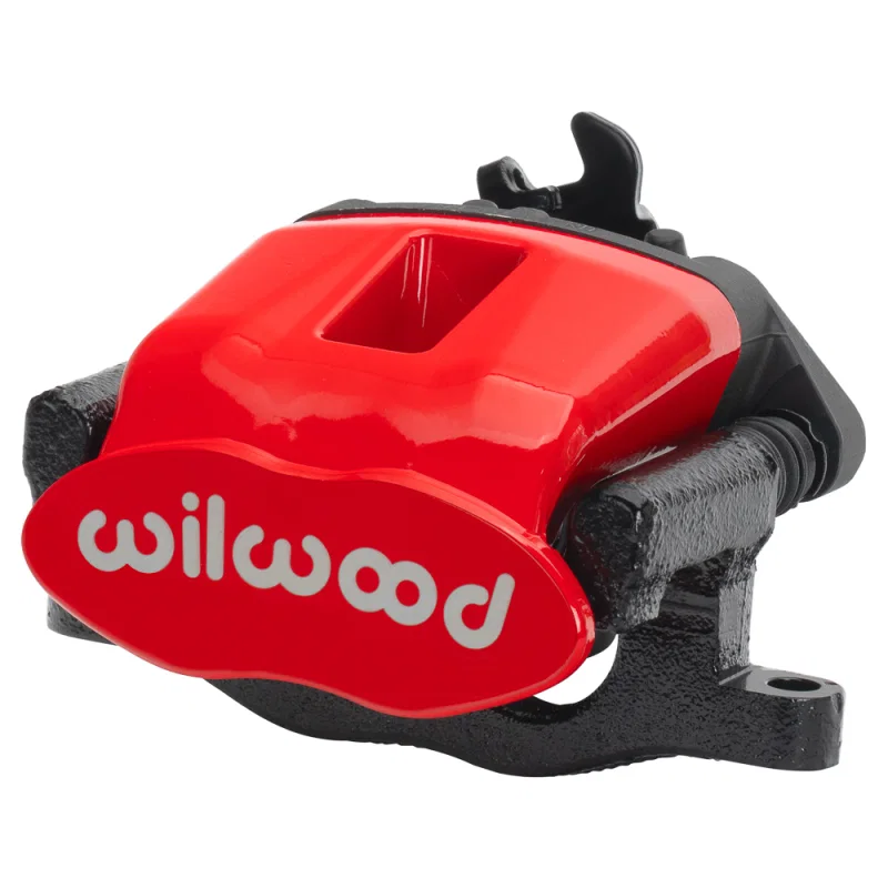 Wilwood 120-18210-RD, Caliper-Combination Parking Brake- CPB - L/H - Red - 0.38in Disc