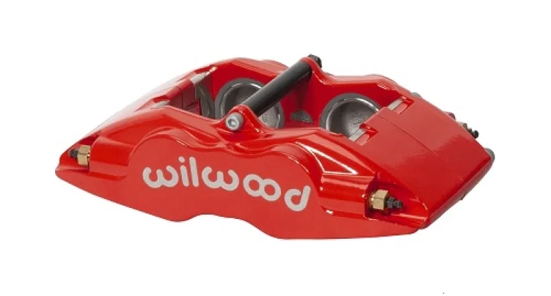 Wilwood 120-11133-RD, Caliper - FSLI4 - Red 1.62in Piston 1.25in Rotor