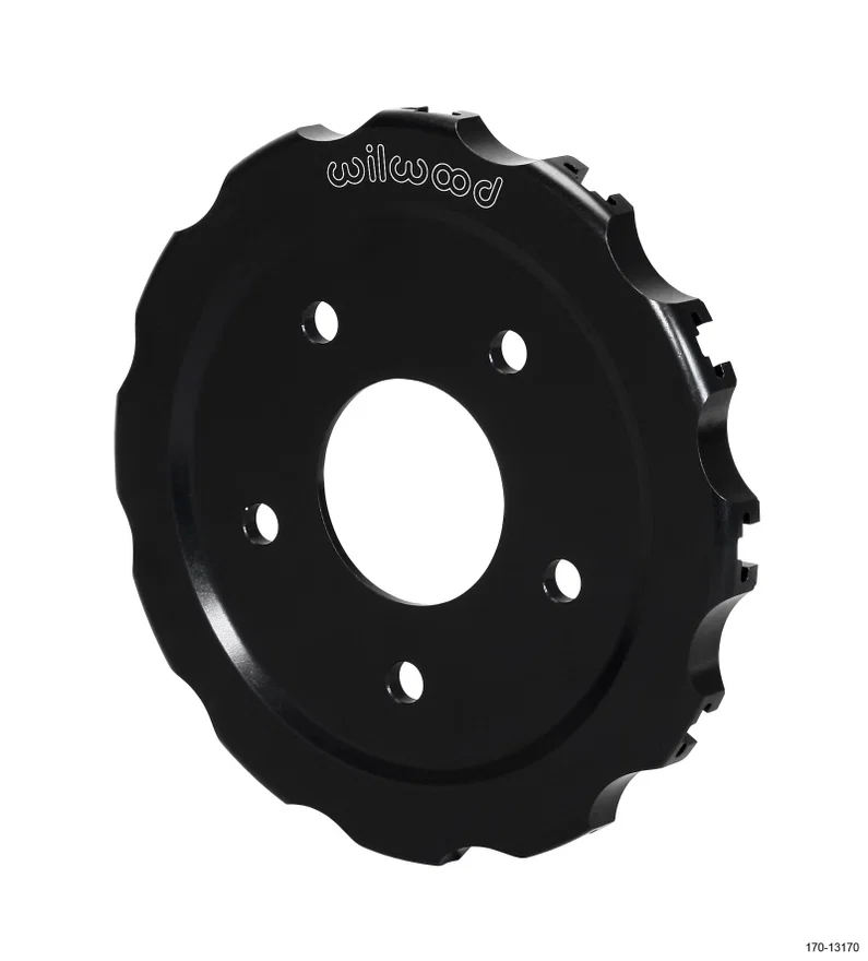 Wilwood 170-13170, Hat-Dynamic BB Front 0.29in Offset 5 x 4.75 - 12 on 8.75in