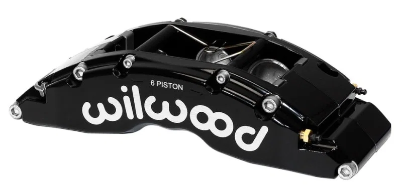 Wilwood 120-14317-FS, Caliper-TC6R 1.75/1.38/1.38in Pistons 1.38in Disc