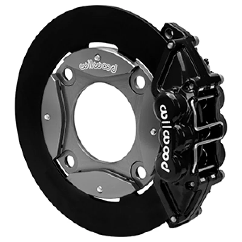Wilwood 140-17574, 16-21 Polaris RZR XP 4 Turbo Rear Kit 11.25in - Black