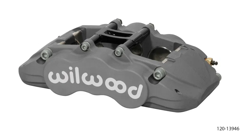 Wilwood 120-13946, Caliper-GN6R-R/H-Black Ano (.80 Thk Pad) 1.75/1.38/1.38in Pistons 1.38in Disc