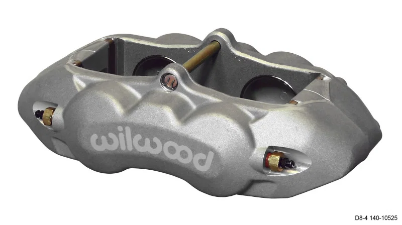 Wilwood 120-10525, Caliper-D8-4 Front Clear 1.88in Pistons 1.25 Disc
