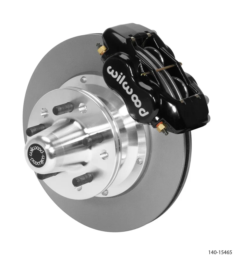 Wilwood 140-15465, Forged Dynalite Front Brake Kit 11.00in Rotor