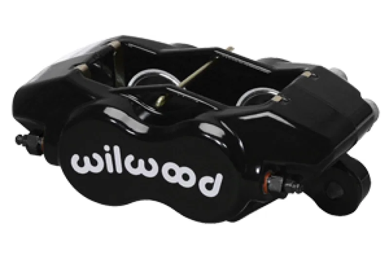 Wilwood 120-13843-BK, Forged Dynalite Internal Caliper Type III Black 1.75in Piston .38in Rotor