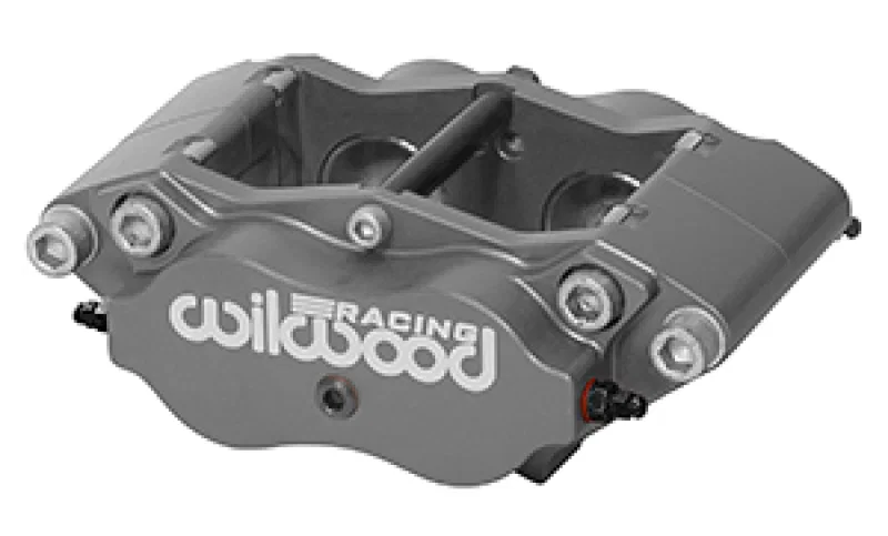 Wilwood 120-15564-SI, Caliper-Billet Narrow Dynalite Radial Mount 3.00in Piston/1.00in Disc