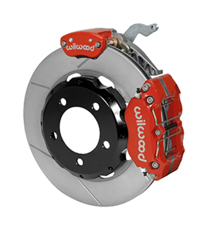Wilwood 140-14640-R, Backdraft Rear Kit NDPR/MC4 12.19 Rotor