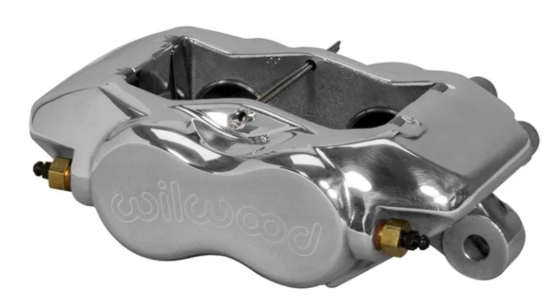 Wilwood 120-13843-P, Caliper-Forged Dynalite Polished 1.75in Pistons .38in Disc