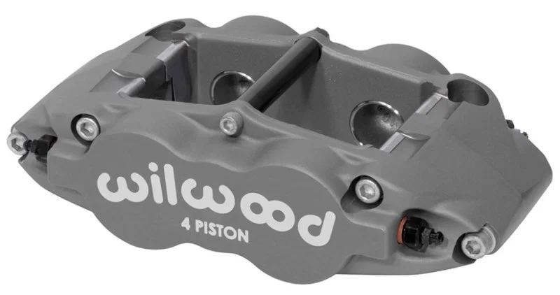 Wilwood 120-13233, Caliper-Forged Superlite 4R 1.25/1.25in Pistons 0.81in Disc
