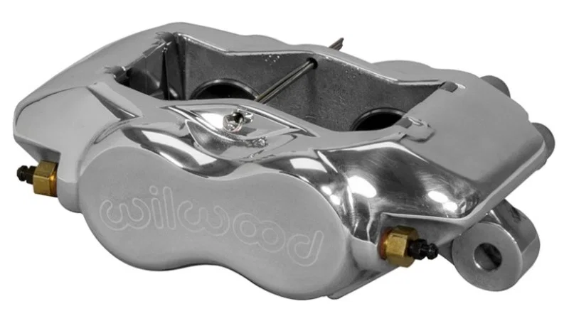 Wilwood 120-13841-P, Caliper-Forged Dynalite Polished 1.62in Pistons .38in Disc