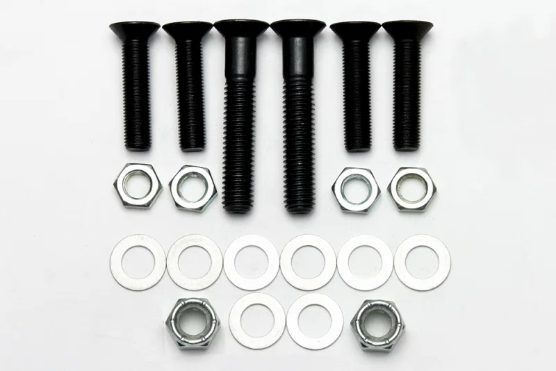 Wilwood 230-11118, bolt kit bracket cdp 62-72 b&e body front drag