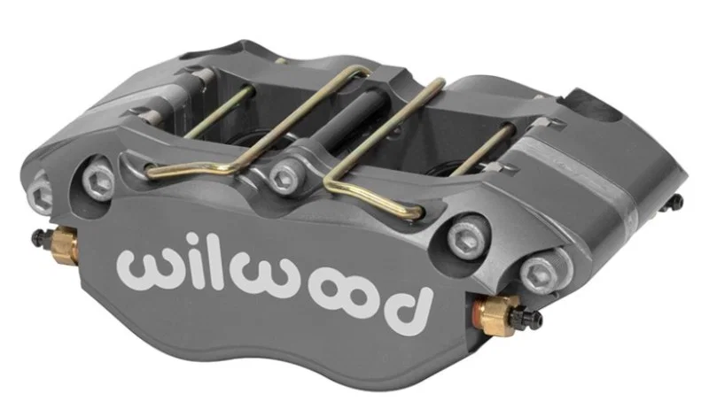 Wilwood 120-14091, Caliper - Narrow Dynapro 4.75in Mount 1.12/1.12in Pistons .81in Disc - Black