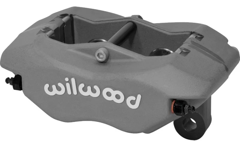 Wilwood 120-11571-SI, Caliper-Forged Narrow Dynalite 3.50in Mount 1.75in Pistons .38in Disc