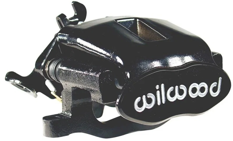 Wilwood 120-10113-13-BK, Caliper-Combination Parking Brake-Pos 13-R/H-Black 41mm piston .81in Disc