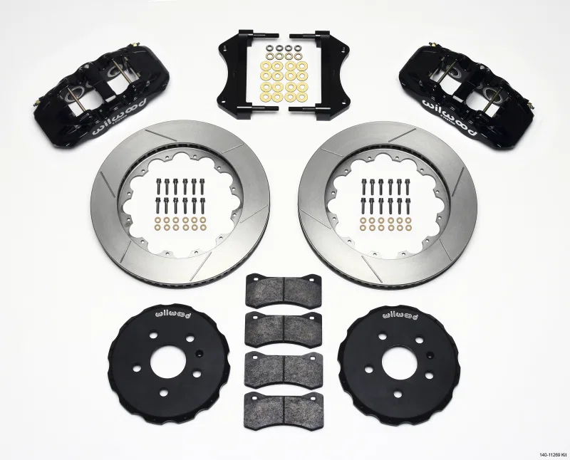 Wilwood 140-11269, AERO6 Front Hat Kit 14.25 2010-2015 Camaro