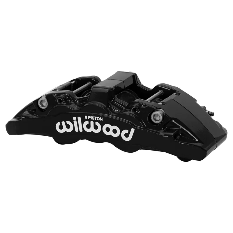 Wilwood 120-17431-BK, caliper AERO6-DM toyota tacoma 15-21 1.62/1.38/1.38 1.25 rotor R/H black
