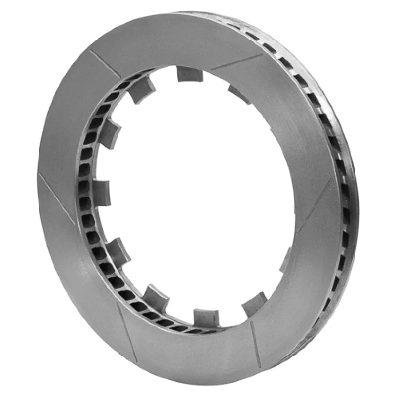 Wilwood 160-16534, GT 48 Slotted Curved Vane Spec-37 Dynamic 12 Lug Mount Rotor 13in Dia. 1.25in Width - R/H