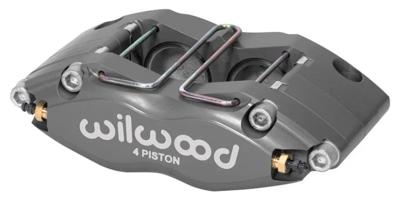 Wilwood 120-14706, Caliper- DPR-DS - Black 1.62in Piston 0.810in Rotor - Dust Seal