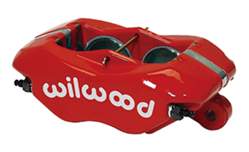 Wilwood 120-6806-RD, Caliper-Forged Dynalite-Red 1.38in Pistons .81in Disc