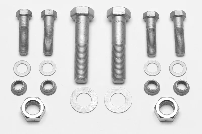 Wilwood 230-11683, bolt kit bracket drag mopar b&e body 62-72