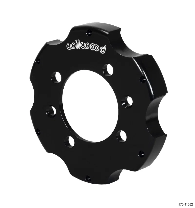 Wilwood 170-11682, Hat-BB Front ..750in Offset 4 x 3.93 - 6 on 6.25in