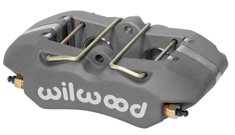Wilwood 120-16190, Caliper-Forged Dynapro 4 5.25in Mount-Ano-Universal 1.38/1.38in Pistons .81in Disc