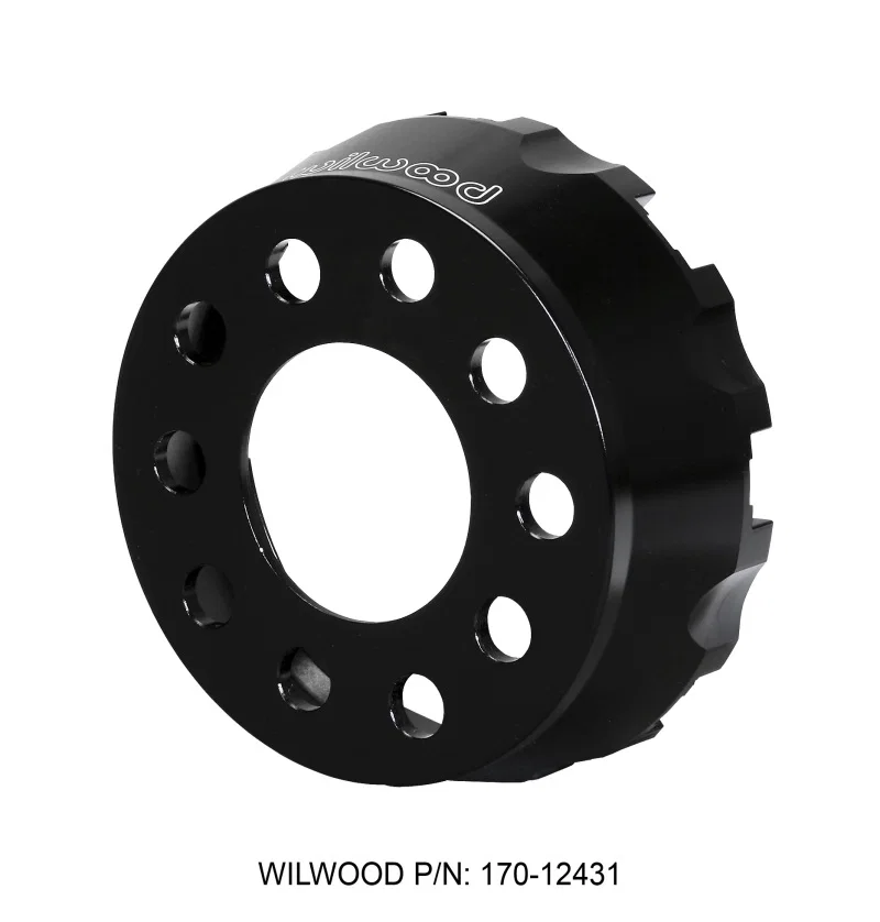 Wilwood 170-12431, Hat-Dynamic Drag 1.96in Offset 11/16in Studs - 8 on 7.00in