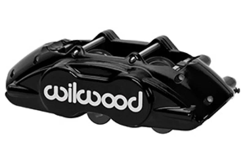 Wilwood 120-16510-BK, Caliper D11 Black 1.62in Piston .81in/.94in Rotor