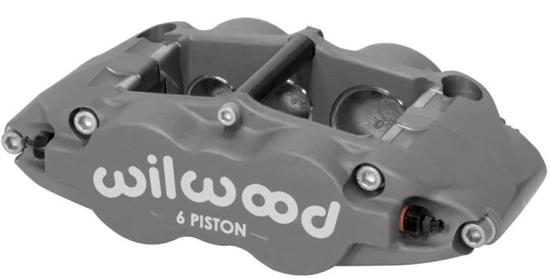 Wilwood 120-13236, Caliper-Forged Superlite 6R-L/H 1.62/1.12/1.12in Pistons 1.25in Disc