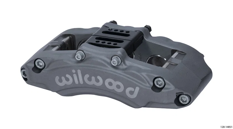 Wilwood 120-14851, Caliper - AT6 Lug Mount Anodized 1.75in/1.38in/1.38in Piston .75in Rotor - Left Side