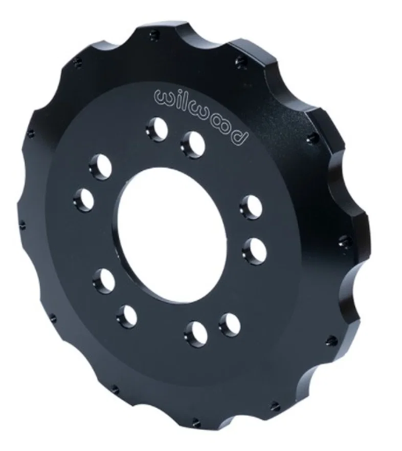 Wilwood 170-9128, Hat-BB Front .715in Offset 5 x 4.50 - 12 on 8.75in