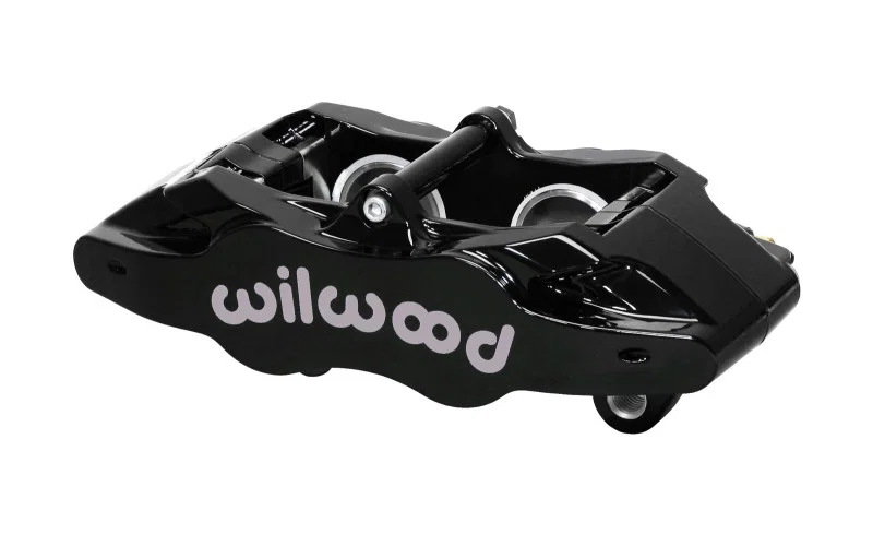 Wilwood 120-13915-BK, Caliper-SLC56 - Black 1.62in Piston 1.25in Disc