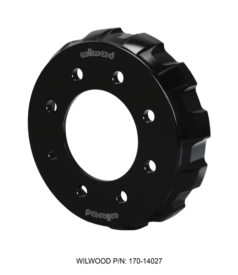 Wilwood 170-14027, Hat-BB Front 1.67in Offset 8 x 6.50 - 12 on 9.75in