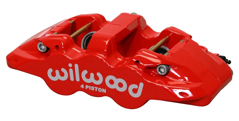 Wilwood 120-17724-RD, caliper AERO4 1.38/1.38 1.10 rotor red