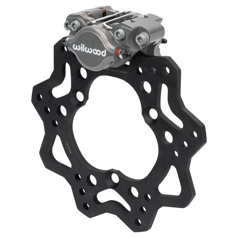 Wilwood 140-18222, Dynapro Sprint Left Front Sprint Brake Kit