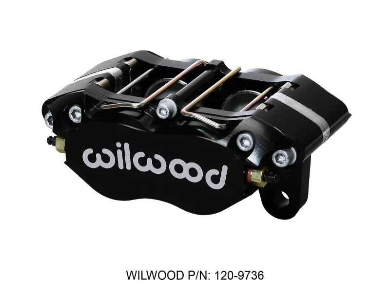 Wilwood 120-9736, Caliper-Dynapro 3.5in Mount 1.75in Pistons .81in Disc
