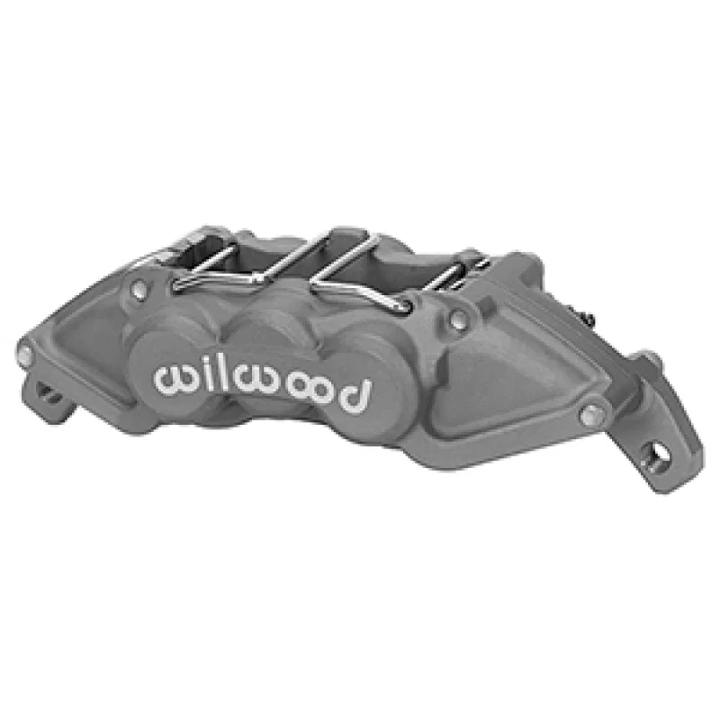 Wilwood 120-16572, Universal UTV4 Caliper 1.00/1.00in Pistons 25in Rotor - Anodized
