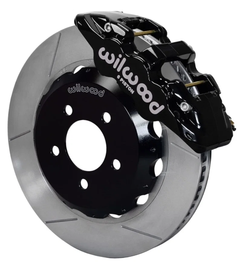Wilwood 140-14288, AERO6 Front Hat Kit 14.00 2016-Up Camaro w/Lines